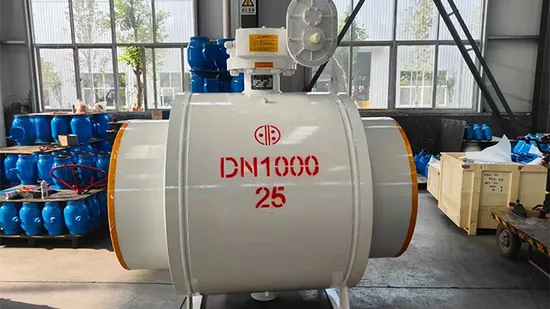 Forged Carbon Steel Full Bore/Reduced Bore Welding Pn16/25, DN50-500 Fully-Welded Steel Ball Valve for Heat Supply Pipeline