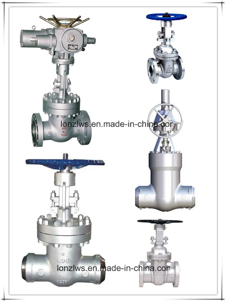 API Carbon Steel Wcb Flanged Rising Stem Gate Valve